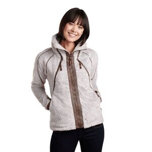 Kuhl Women's XS Light Beige/Tan Teddy Jacket